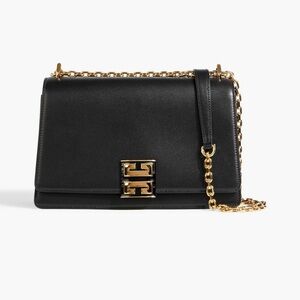 Givenchy Black Crossbody Bag with Gold Chain
